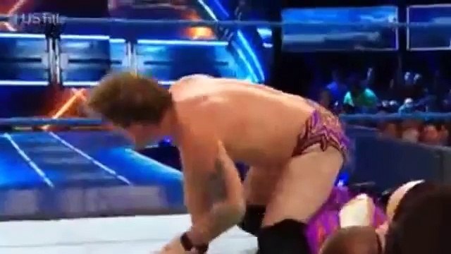 Kevin Owens vs Chris Jericho Full Match - WWE Smackdown 2 May 2017 - Unites States Championship