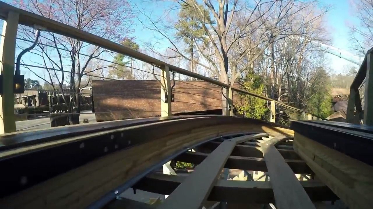InvadR Roller Coaster REAL Front Seat On-Ride POV Busch Gardens Williamsburg #rollercoaster