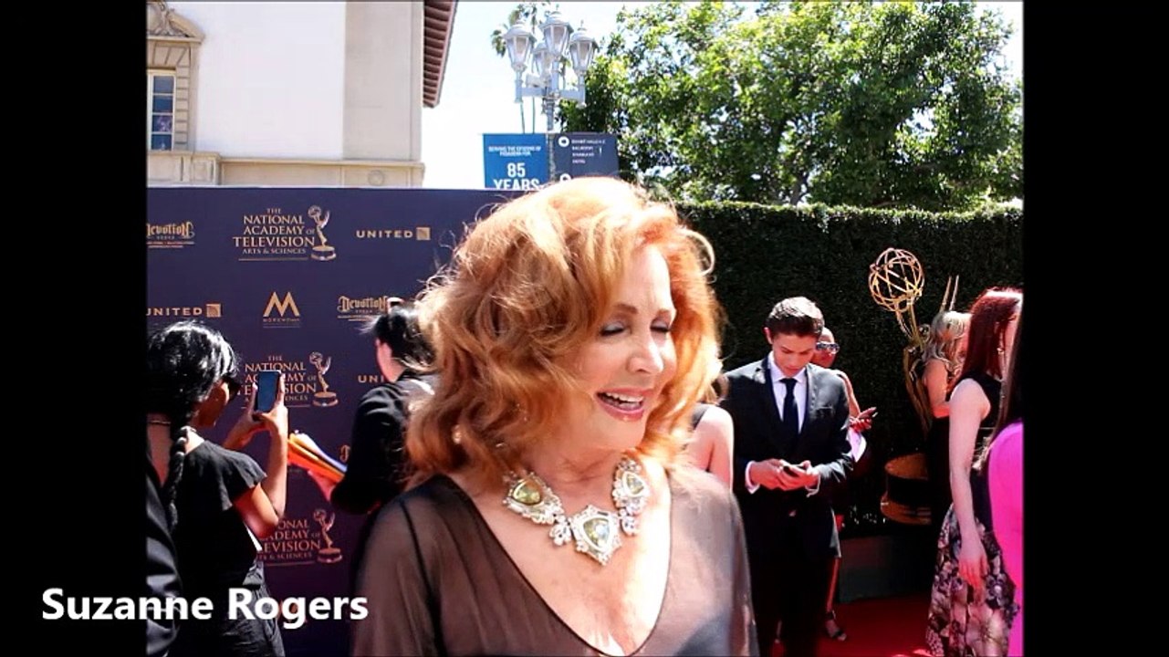 Suzanne Rogers of Days of our Lives at 2017 Daytime Emmy Awards