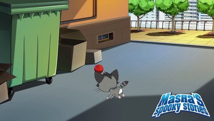 Masha's Spooky Stories - Troubled fable about a kitten who was lost but found