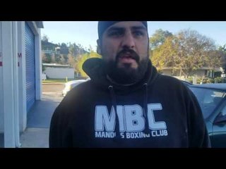 trainer explains diff between boxing in LA vs San Diego EsNews Boxing