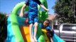 Little Tikes Rocky Mountain River Race Inflatable Water Slide Playti