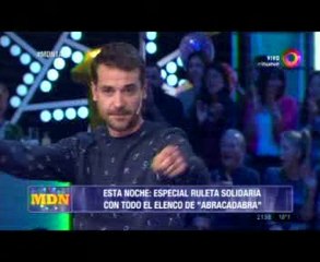 Pedro en Mejor de Noche 1 (presentan a Pedro) - 02 de Mayo