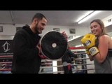 boxing star juan funez loves teaching boxing EsNews Boxing