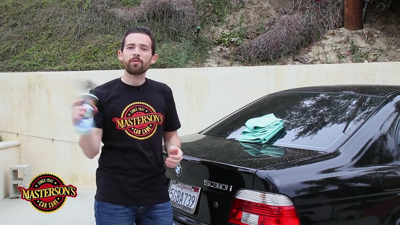 Waterless Wash & Shine - EcoSafe Car Wash - Masterson's Car Care