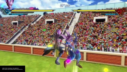 World Tournament: Beerus vs Hit