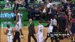 Isaiah Thomas and Markieff Morris Scuffle - Wizards vs Celtics - May 02, 2017
