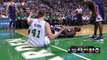 John Wall's Scary Fall - Hand Injury | Wizards vs Celtics | Game 2 | May 2, 2017 | 2017 NBA Playoffs