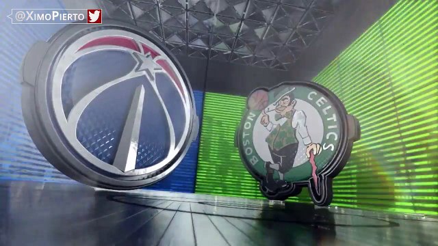 Markieff Morris & Al Horford Exchange Words | Wizards vs Celtics | Game 2 | 2017 NBA Playoffs