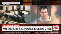 Judge Declares Mistrial in SC Police Officer Micheal Slager Shooting Dead Black Man Walte