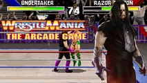 WWF Wrestlemania: The Arcade Game [SNES]