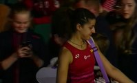 Carolina Marin “Hattrick” Juara di Kejuaraan Badminton Eropa