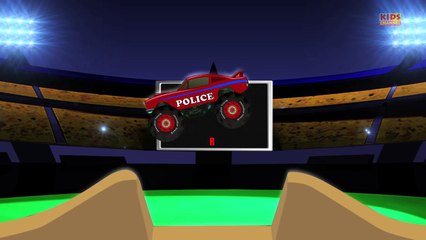 Monster Truck Stunts _ Learn COLORS-PLy6F4CQYIw