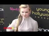 Sierra McCormick at 14th Annual Young Hollywood Awards - Maximo TV Red Carpet Video