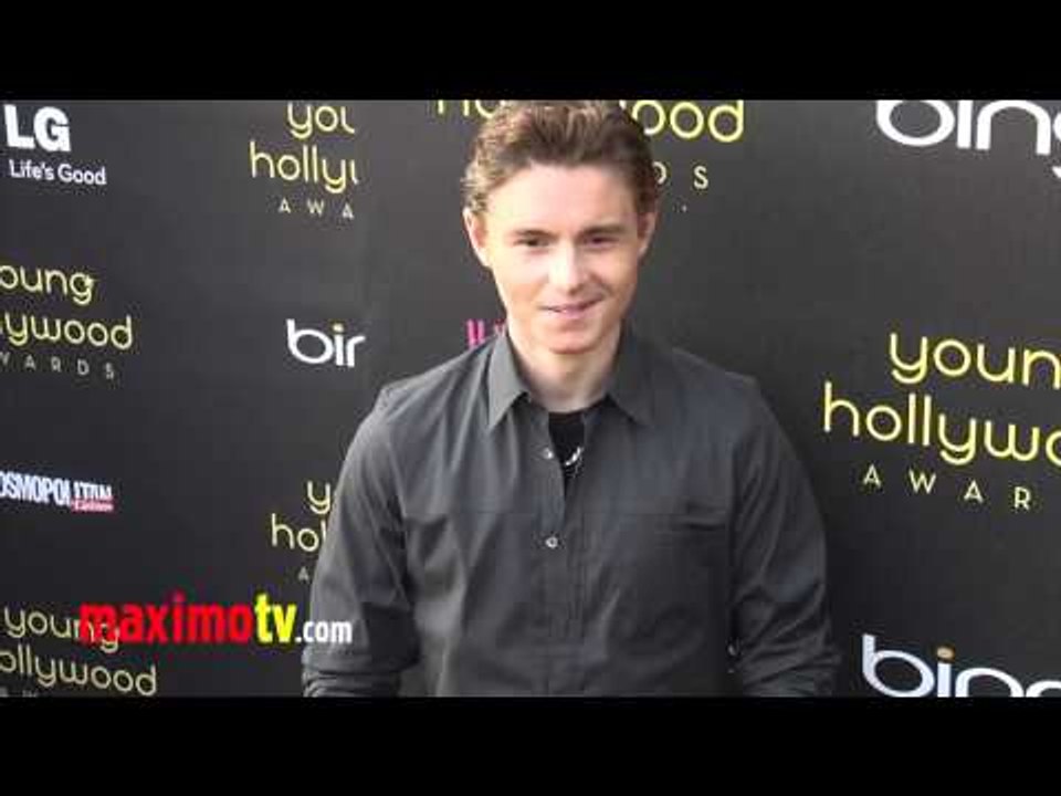 Callan McAuliffe at 14th Annual Young Hollywood Awards - Maximo TV Red Carpet Video