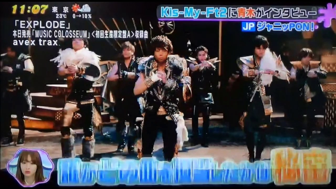 Kis-My-Ft2　　振り付けのこだわり　　　　　　170503