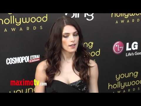 Ashley Greene at 14th Annual Young Hollywood Awards - Maximo TV Red Carpet Video