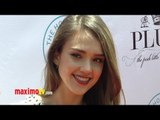 2012 PLUSH Event Jessica Alba, Lacey Chabert, Elisabetta Canalis ARRIVALS