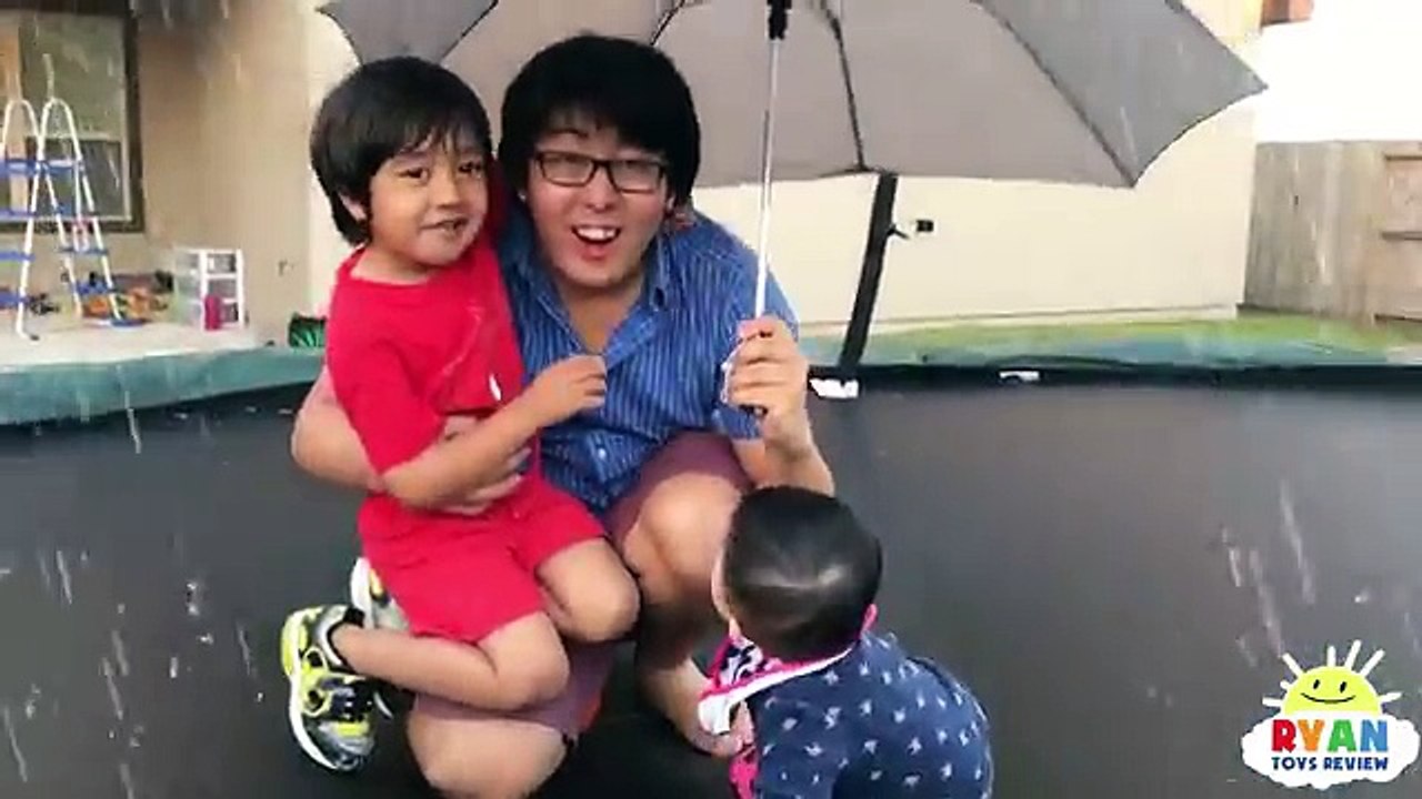 NATURAL DISASTER SURVIVAL Family Fun Kids Pretend Playtime Ryan ToysReview