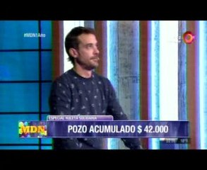 Pedro en Mejor de Noche 3  - 02 de Mayo