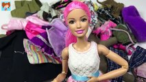 İkinci El Barbie Kıyafet Koleksiyonu Barbie Türkçe izle Oyuncak Yap