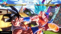 World Tournament: SSB Goku vs Goku