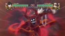 Sasuke Vs Killer Bee : Naruto Shippuden Ultimate Ninja Strom 3