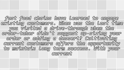 The Importance of Marketing to Existing Clients