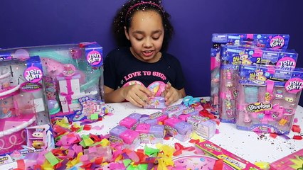 NEW Shopkins Season 7 Birthday Cake Surprise Party Game Arcade Surprise Toys For Kids