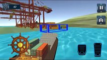 gemi oyunları arabaları gemiye yükle ve taşı android oyun videosu