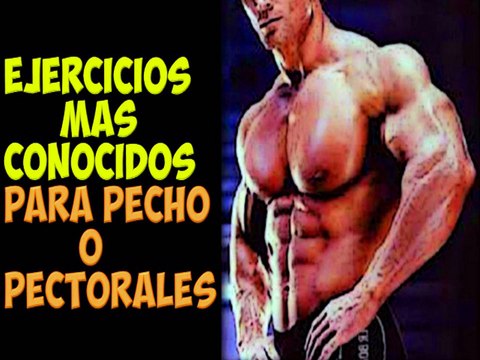 Como Entrenar Los Pectorales o Pecho Para Ganar Masa Muscular en el Cuerpo