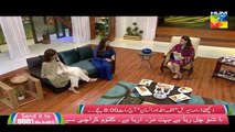 Check out Hilarious Indirect Taunt of Sana Nawaz on Nida Yasir in Sanam Jung’s Morning Show