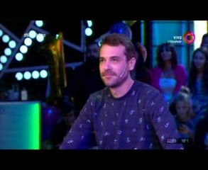 Pedro en Mejor de Noche 2 ("mi amor dejame un poquito de comida" - 02 de Mayo