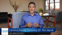 Carolina Family Dentistry-Dr. Ron Banik North Charleston         Superb         Five Star Review by Mei B.