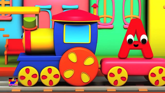 Bob Alphabete Zug _ Kinder lernen video _ lernen Alphabete _ Kids video _ Bob Alphabets Tr
