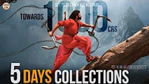 Baahubali 2 Movie 5 Days Collections | Bahubali 2 Collections | Prabhas | Rajamouli