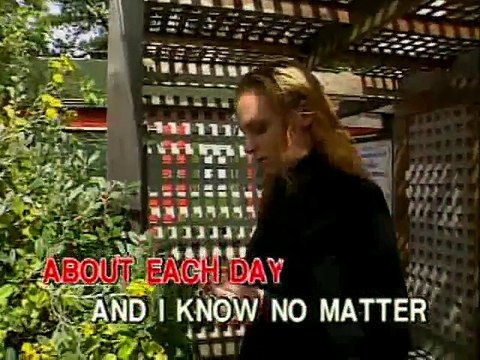 Never Had A Dream Come True - Video Karaoke (Famous-DVD)