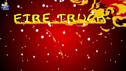 Finger Family Fire truck  Family _ Fire Truck Finger Family Songs _ Car video