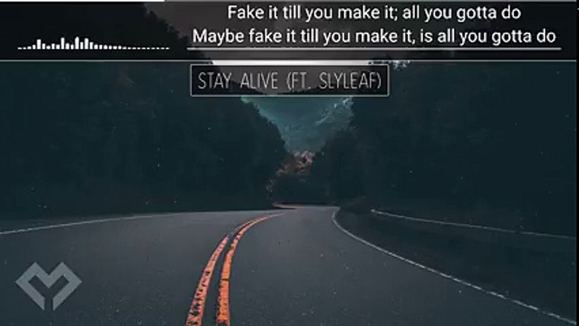 Lyrics Miro Stay Alive Ft Slyleaf Video Dailymotion