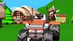 Tractor Finger family Songs 3D _ Finger Family Songs For Children _ 3D Animation Nursery Rhymes