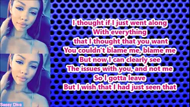 Kyndall - Shoulda Coulda Woulda (Lyrics)