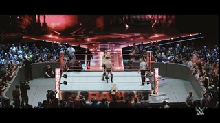 Stunning slow-motion video of Raws Triple Threat Match main event Exclusive, May 2, 2017