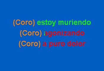 Son By Four - A puro dolor (Karaoke)