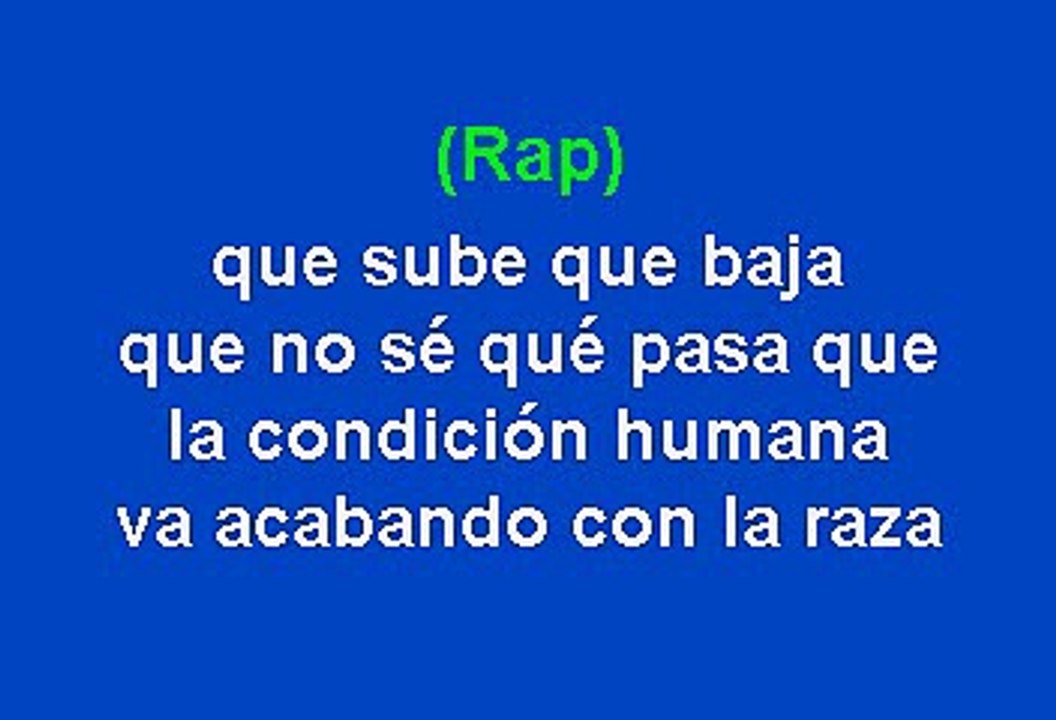 Thalia - Arrasando (Karaoke)