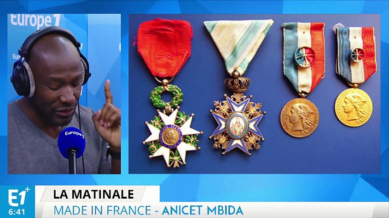 Les médailles honorifiques anglaises sont fabriquées en France