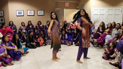 Ayesha's Dholki Dance