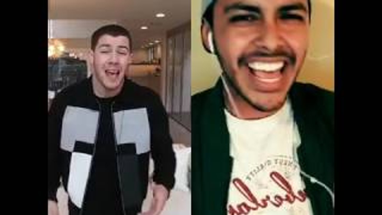 Nick Jonas & _DavidLemus - Jealous (Smule)