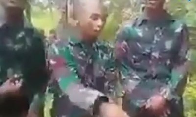Ini Dia Aksi “Beat Box” Versi Tentara