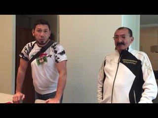 In Julio Cesar Chavez Suite Talking Gervonta Tank Davis and Nacho