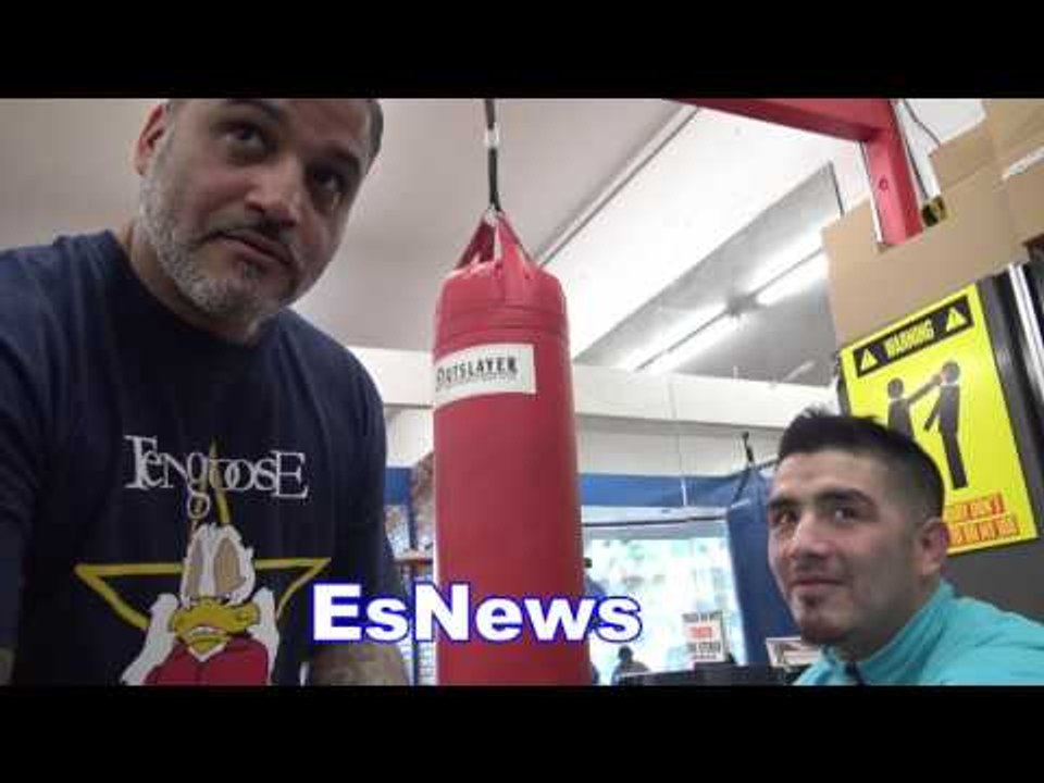 breaking down mikey garcia sick ko win EsNews Boxing
